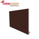 Freefoam Leather Brown 18mm Square Edge Fascias
