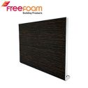 Freefoam Black Ash Woodgrain 18mm Square Edge Fascias