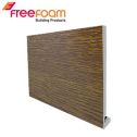 Freefoam Light Oak Woodgrain 18mm Square Edge Fascias
