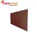 Freefoam Soffit 10mm Rosewood Woodgrain General Purpose Boards