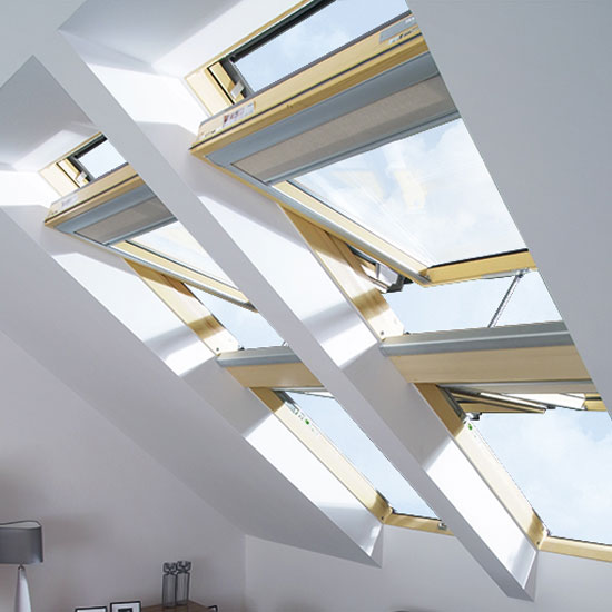 FAKRO Electric Z-Wave Roof Windows