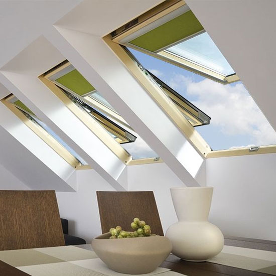 FAKRO Top Hung Roof  Windows