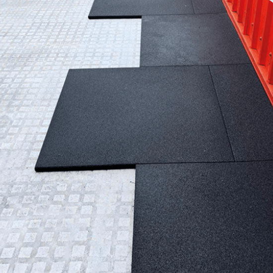 Flat Roof Rubber Tiles