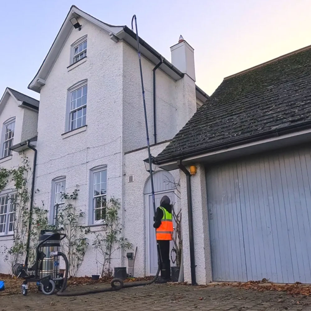 Gutter Vacuum Systems