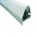 Self Supporting Polycarbonate Roof System