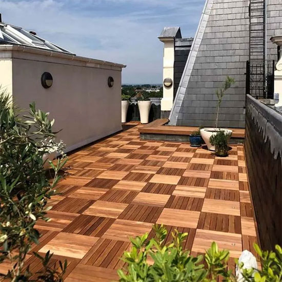 Wooden Decking