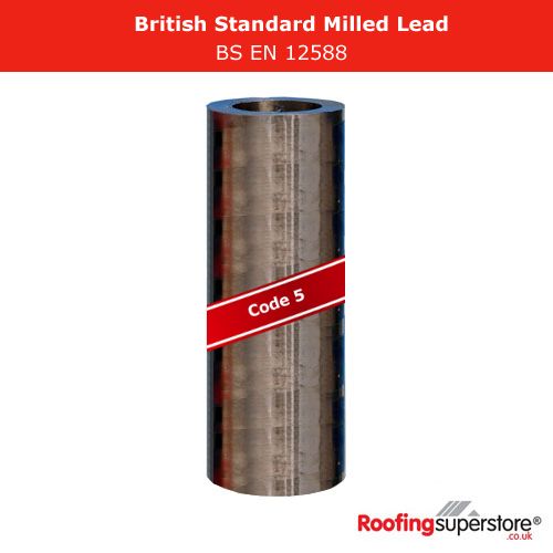 Leadax Simulated Lead Replacement for Roofing Chimney Sealing 6m Long Roll