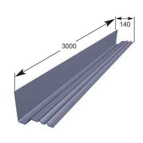 Continuous GRP Dry Soaker NonLipped 140mm x 3m Roofing Superstore®