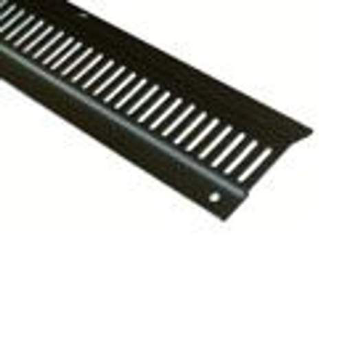 Corovent Angled Soffit Vent (10,000mm2) 2.44m Black Roofing