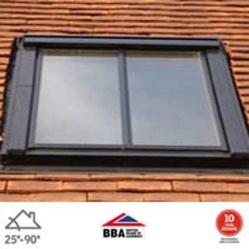 VELUX GGL MK06 SD5P2 Conservation Window for 15mm Tiles 78cm x 118cm