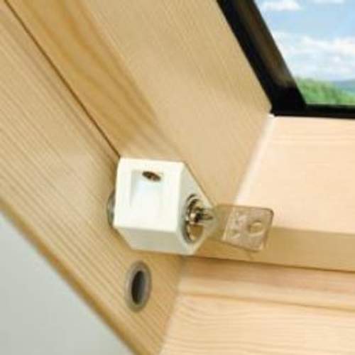 ZBL Fakro Roof Window Lock (White) Roofing Superstore®