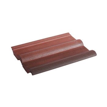 Marley Double Roman Roof Tile - Smooth Grey | Roofing Superstore