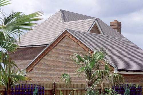 Marley Concrete Plain Roof Tile - Greystone | Roofing Superstore®