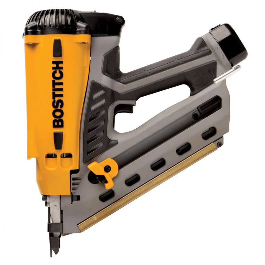 Stanley Bostitch Cordless Gas Papertape Nailer / Nail Gun ...