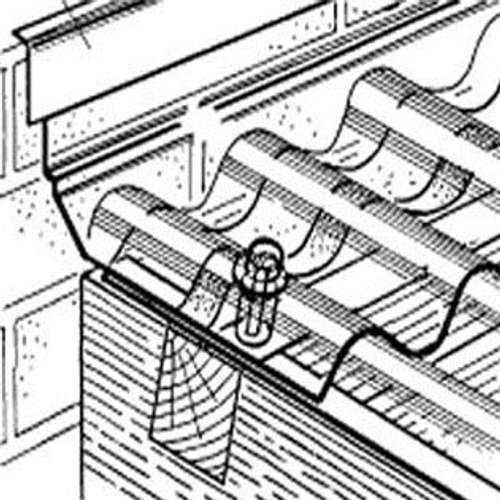 PVC Wall Flashing (Profile 3) Clear Roofing Superstore