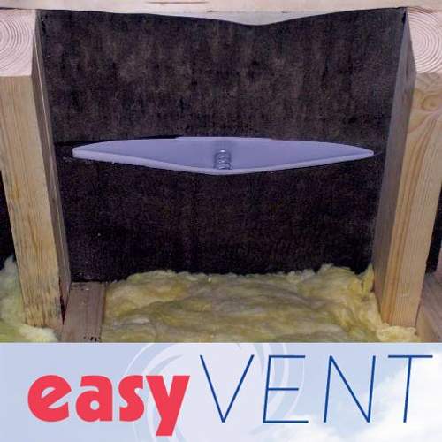 EasyVent Loft Vent (BBA Approved) Roofing Superstore
