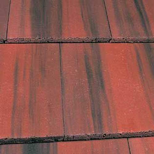 Marley Edgemere Interlocking Slate Old English Dark Red Roofing