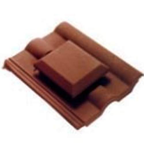 Harcon Redland 50 Double Roman Tile Cowl Vent - Brown Granular ...