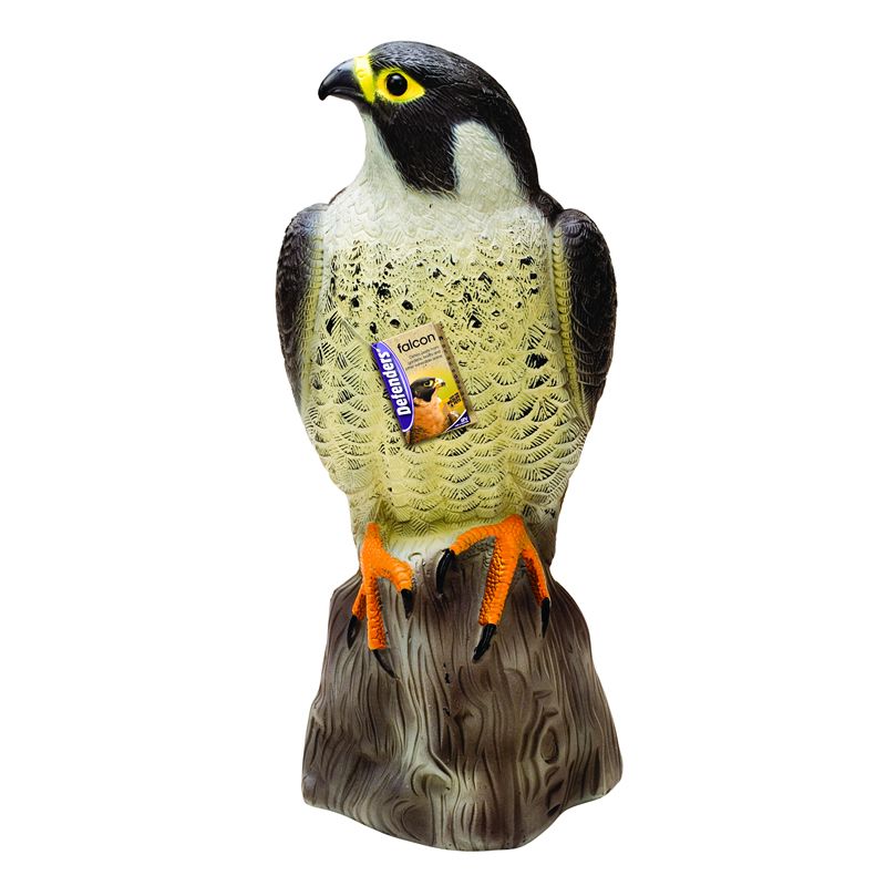 Peregrine Falcon Decoy Bird Deterrent Roofing Superstore
