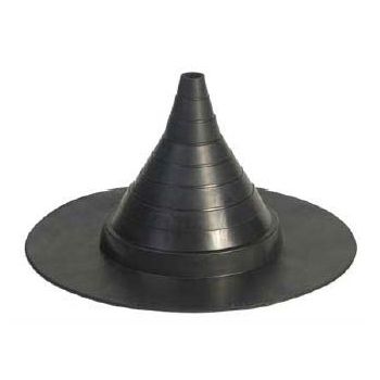 FlatSeal Flashing - Black EPDM 25mm to 175mm Ext. Pipe Dimensions ...
