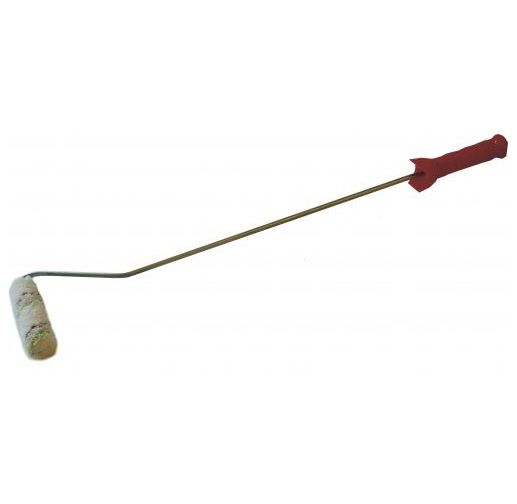 4 Inch Paint Roller with Long Handle Roofing Superstore