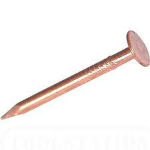 Copper Nail 50mm x 3.35mm Roofing Clout (1kg Pack) Roofing Superstore