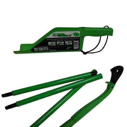 Gutter Cleaning Kit with Gutter Scoop & 4 Screwin Extension Pieces Roofing Superstore