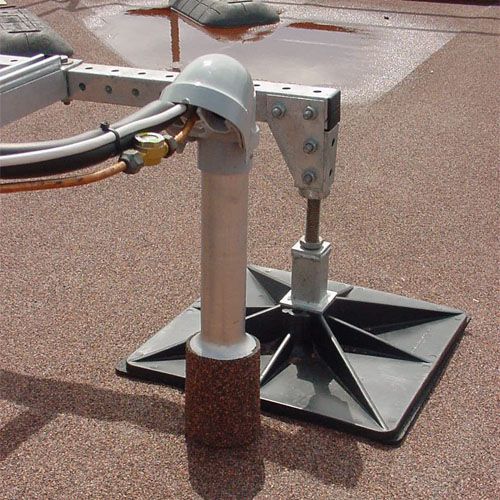 RoofNek Flat Roof Small Pipe & Cable Entry Point Roofing Superstore