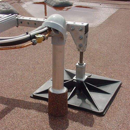 RoofNek Flat Roof Small Pipe & Cable Entry Point Roofing Superstore
