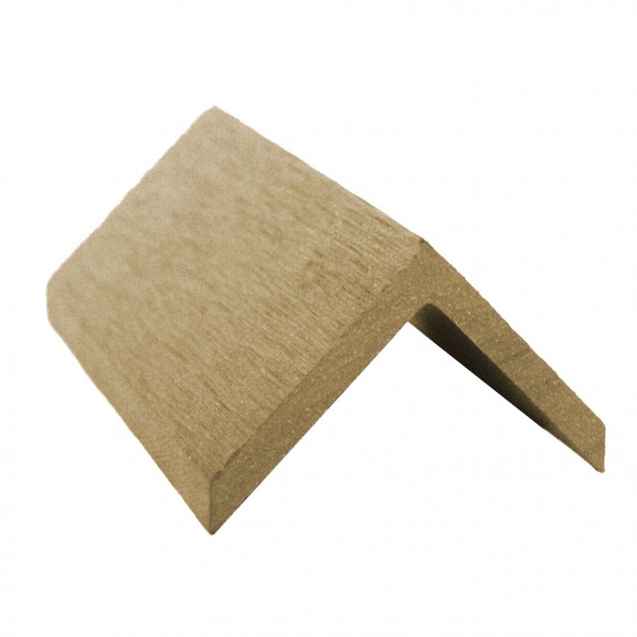 WPC LShaped Edge Trim 50mm x 50mm Cedar (Price per Metre) Roofing