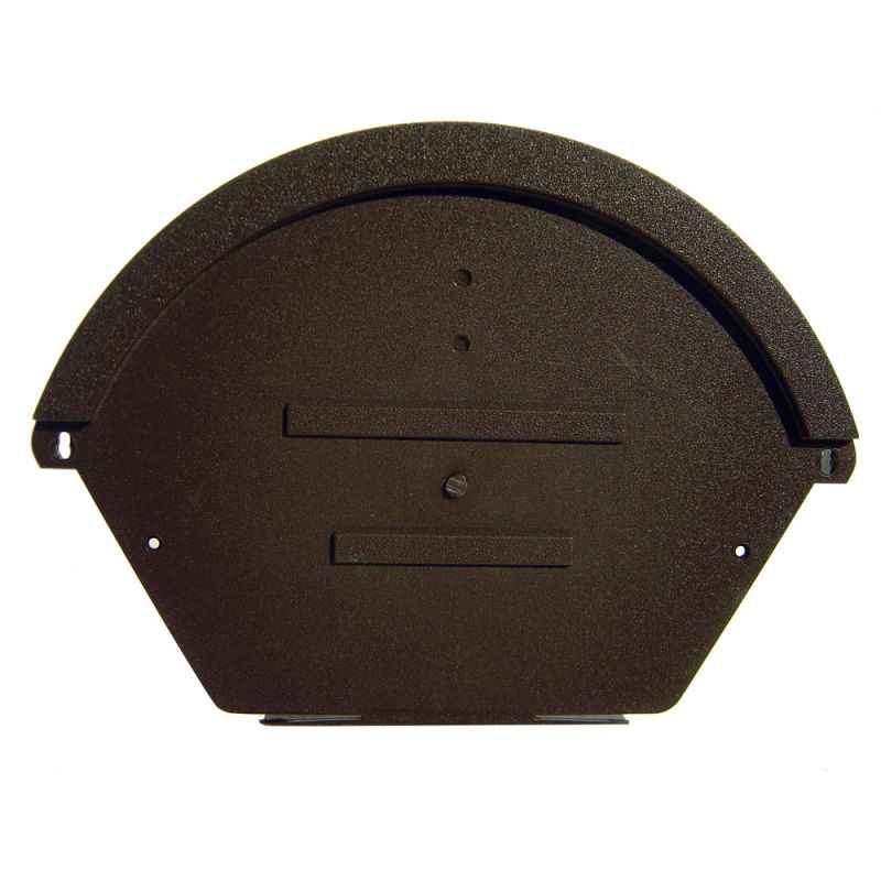 Marley Edgemere Ridge End Cap Smooth Grey Roofing Superstore