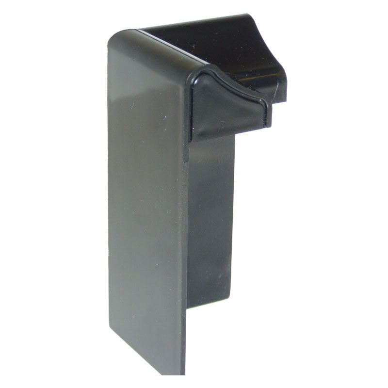 uPVC Black Corner Trim for Firestone EPDM Roof Systems 50mm x 50mm x ...