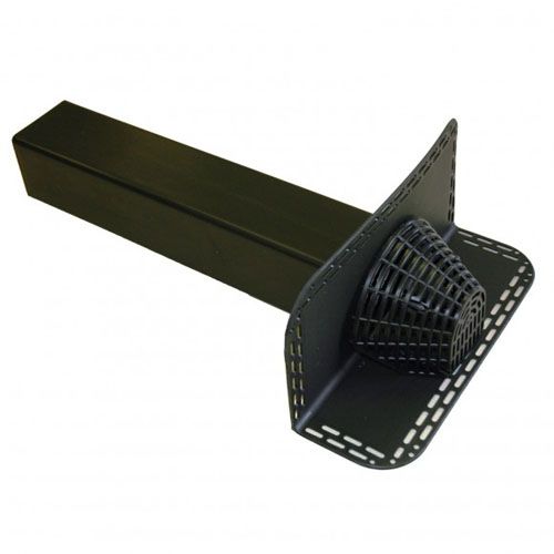 100mm Horizontal Outlet for EPDM Roof Systems Roofing Superstore