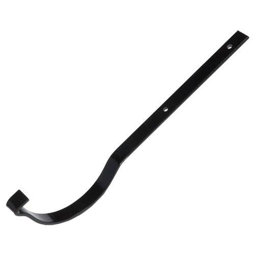 100mm Steel Black Rafter Bracket for Iron Beaded Gutter | Roofing ...