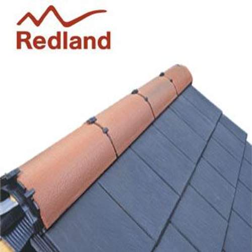 Dry Ridge Vented Redland Uni-Vent Rapid Roll Out Vented Ridge / Hip System - 10m Pack ...