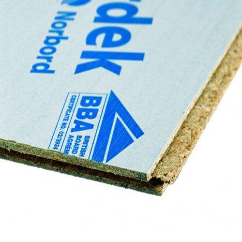 Caberdek 22mm T&G Moisture Resistant Chipboard Flooring 2.4m x 600mm