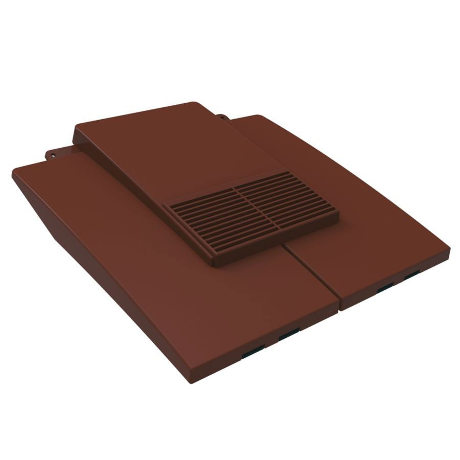 Manthorpe Plain Tile Vent (7000mm Airflow) Dark Brown Roofing Superstore Manthorpe Plain Tile Vent (7000mm Airflow) Dark Brown Roofing Superstore