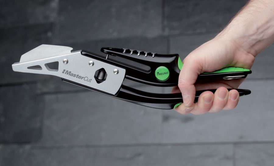 Freund MasterCut Slate Cutter with Hole Punch Roofing Superstore