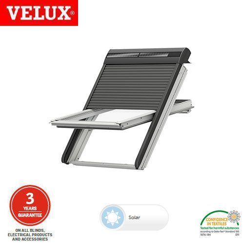 VELUX SSL UK10 0000 External Solar Roller Shutter 134cm x 160cm