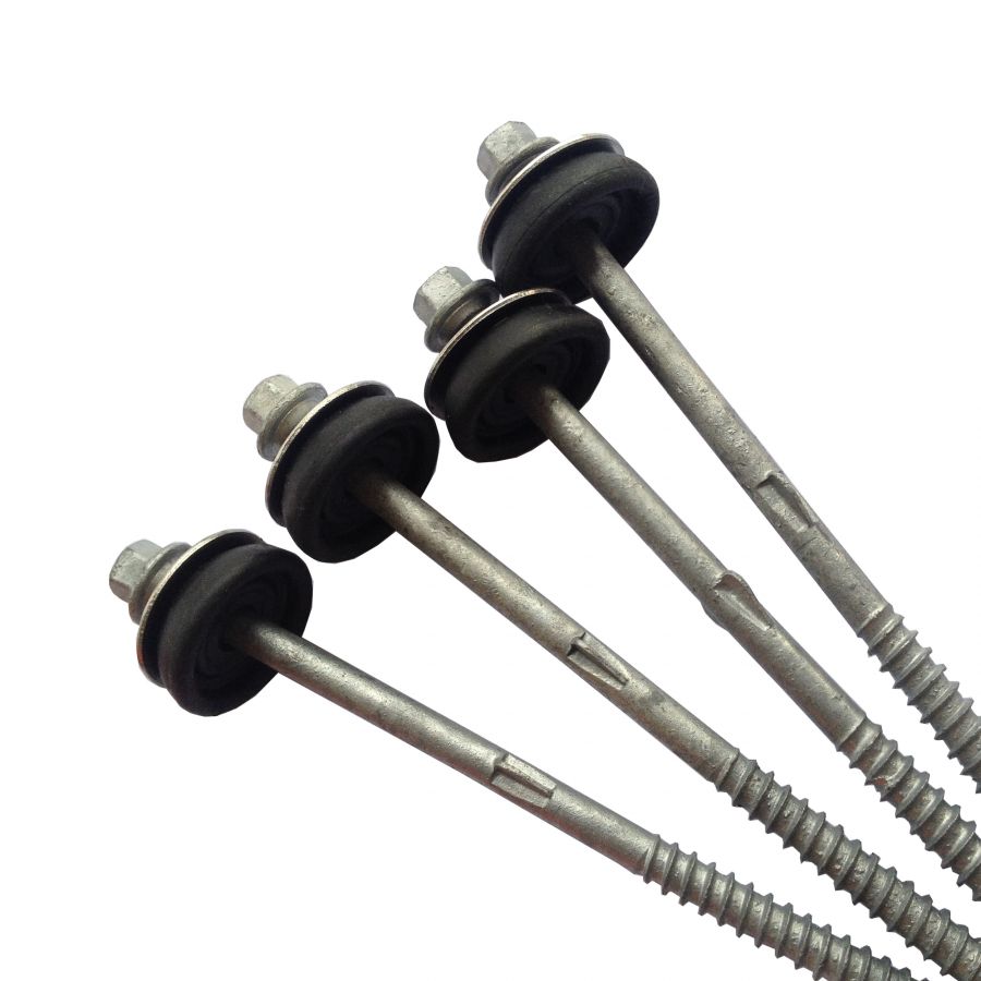 130mm x 6.5mm Self Drilling Galvanised Fixing Screws (Timber Purlins