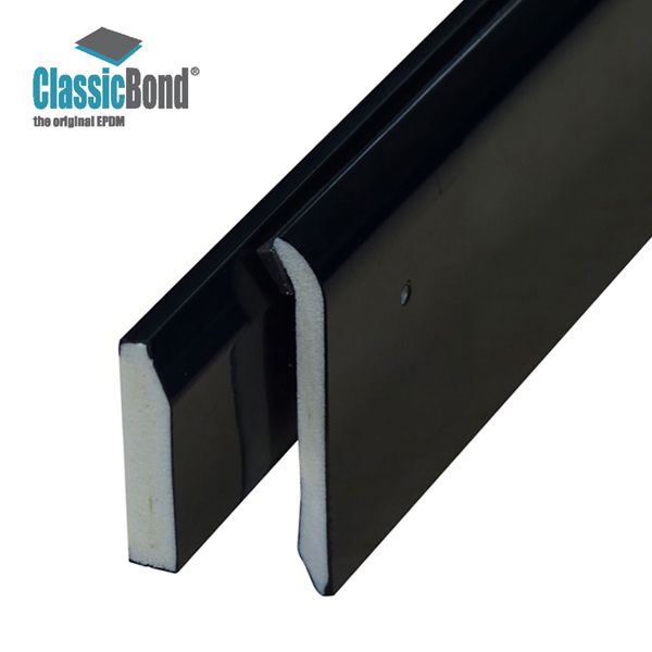 Sure Edge uPVC Gutter Drip Trim for EPDM Roof Systems 2.5m Length