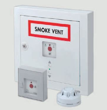 VELUX KFX 210 EU Control Unit for Smoke Ventilation System Roof Window