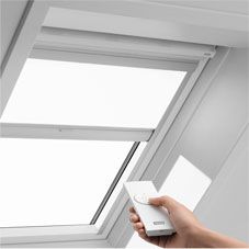 Velux Remote Controlled-Solar Roof Blind RSL M08 1028E Solar Roller ...