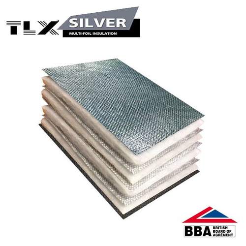 TLX Silver TLX Silver Multifoil Insulation Thinsulex (1.2m x 10m