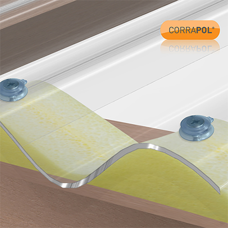 CORRAPOL Foam Eaves Filler 900mm Roofing Superstore