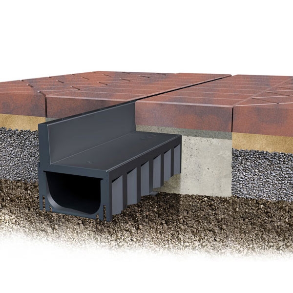 Threshold Slot Channel Drain - ACO Hexdrain Brickslot | Roofing Superstore®