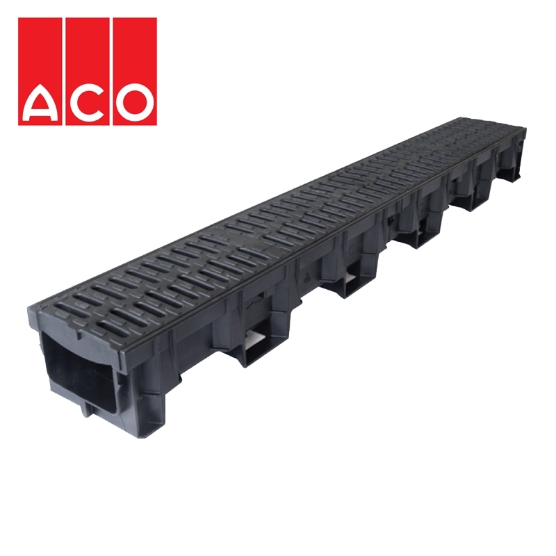 Driveway and Car Park Channel Drain ACO Hexdrain Roofing Superstore®