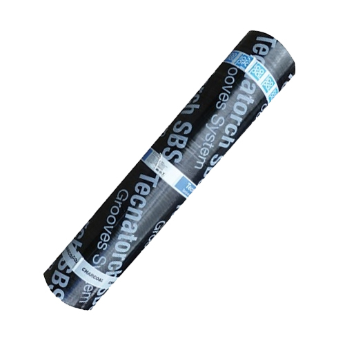 Anderson SBS TorchOn Mineral Roofing Felt Cap Sheet (1m x 8m) Blue / Grey Roofing Superstore