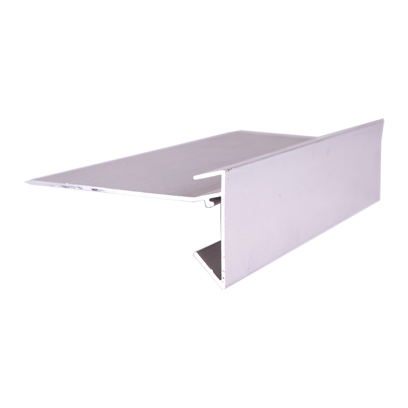 Aluminium Felt Roof Trim AF1/L 2.5m Long, 45mm Face, 89mm Leg Roofing