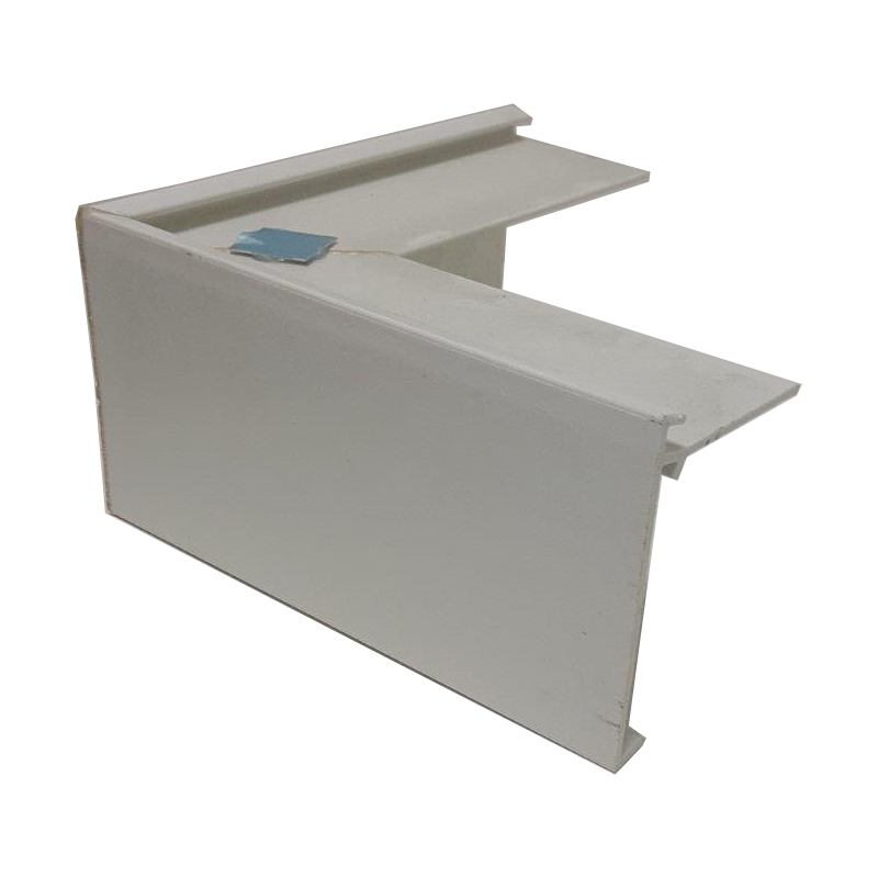 GRP Felt Trim External Angle Type 4 White Roofing Superstore